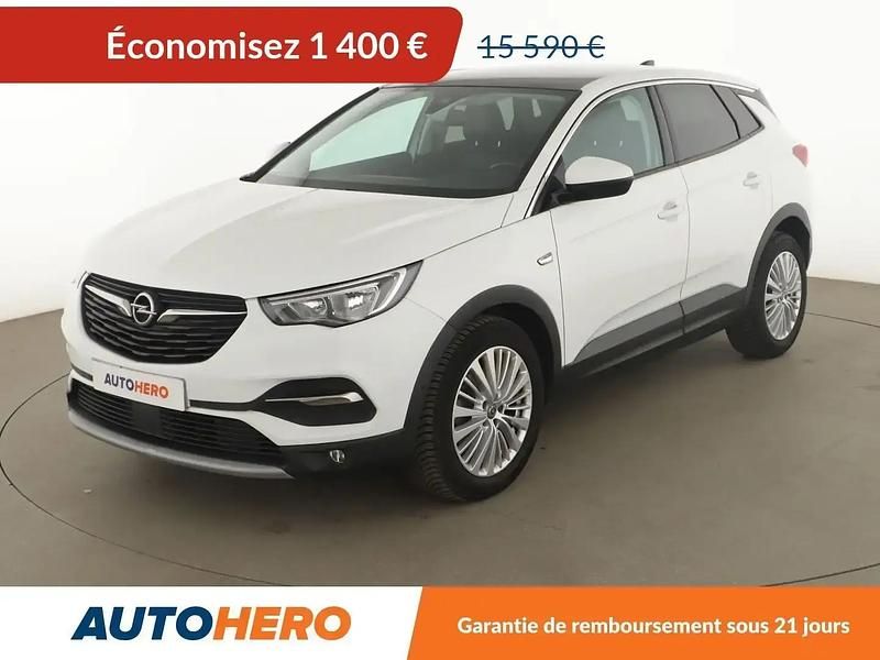 Blanc Occasion 2018 Opel Grandland X Innovation SUV | 14 190 € (Prix juste) - Image 1/2