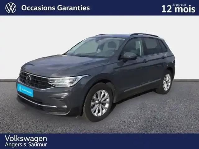 Occasion VW Tiguan Life 150 ch (110 kW) 2022 Gris SUV