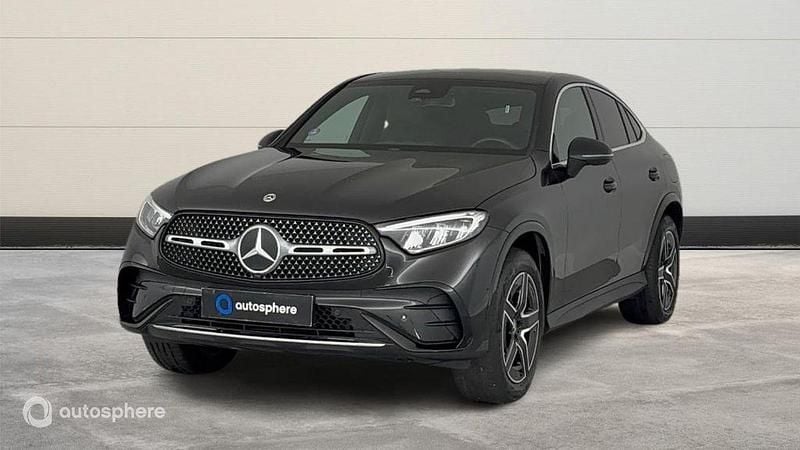Noir Utilisé 2023 Mercedes GLC300 AMG line Coupé | 69 999 € - Image 1/4