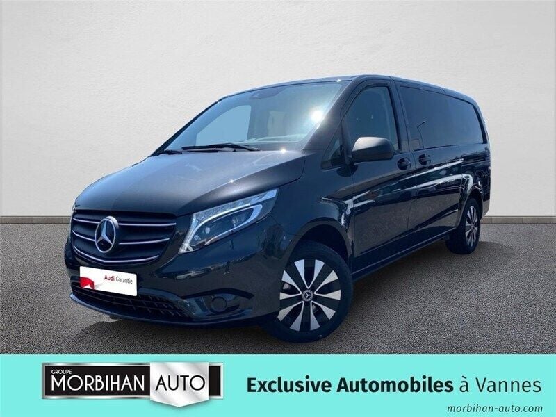 Gris Utilisé 2022 Mercedes Vito Monospace | 40 990 € (Super prix) - Image 1/3