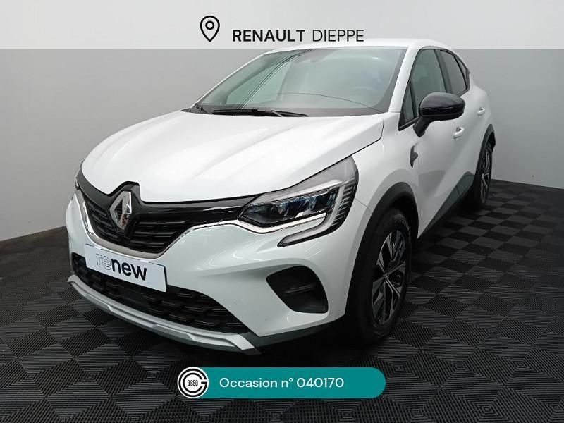 Blanc Utilisé 2024 Renault Captur Evolution SUV | 16 190 € (Super prix) - Image 1/4