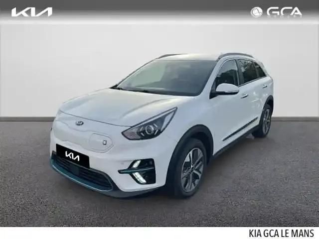 Blanc nacre Occasion 2020 Kia e-Niro Active SUV | 21 990 € - Image 1/4