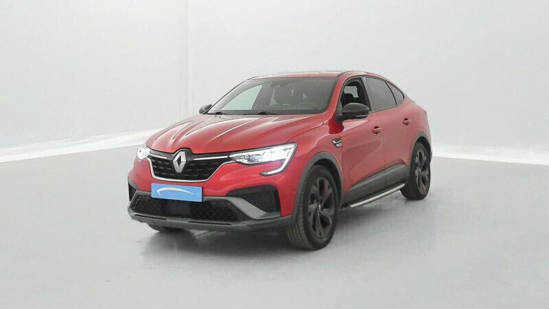 Rouge Utilisé 2021 Renault Arkana R.S. SUV | 21 890 € (Prix juste) - Image 1/4