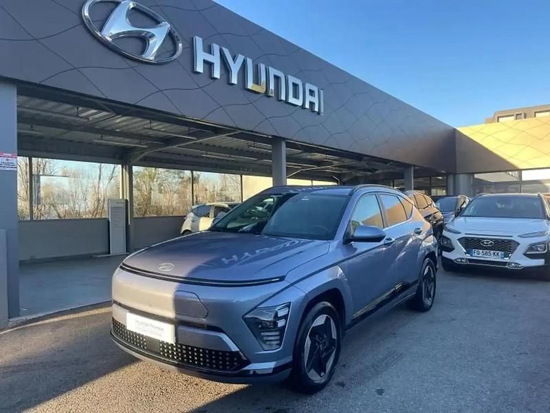 Bleu Occasion 2023 Hyundai Kona SUV | 22 990 € (Prix juste) - Image 1/4