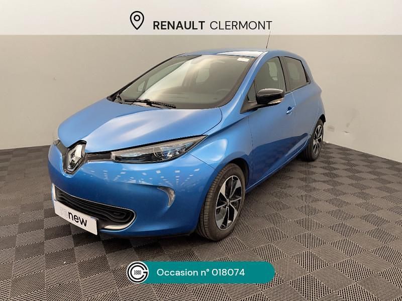 Bleu Utilisé 2017 Renault Zoe Zen Citadine | 5 990 € (Bon prix) - Image 1/4