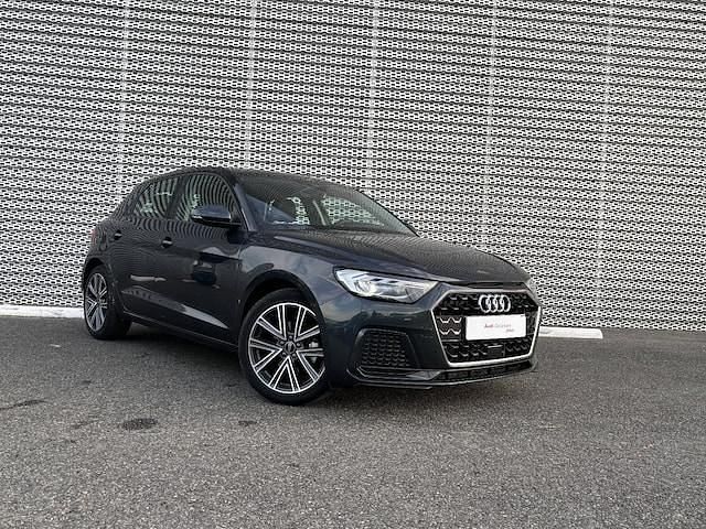 Occasion Audi A1 Sportback Design 116 ch (85 kW) 2025 Gris manhattan métallisé noir mythe métallisé Citadine