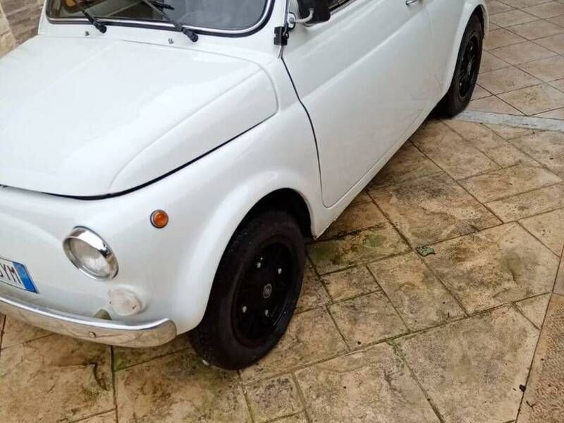 Occasion Fiat 500L 18 ch (13 kW) 1971 Blanc Monospace