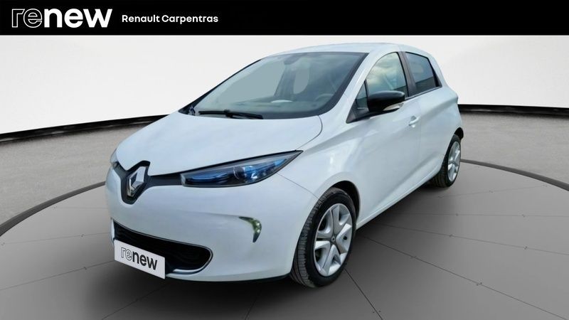 Blanc Utilisé 2017 Renault Zoe Zen Citadine | 5 980 € - Image 1/4