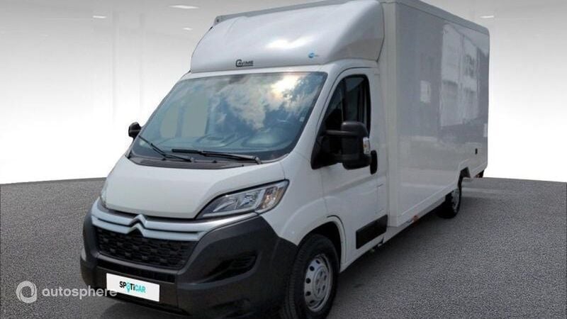 Blanc Utilisé 2022 Citroën Jumper Monospace | 25 480 € (Prix cher) - Image 1/4