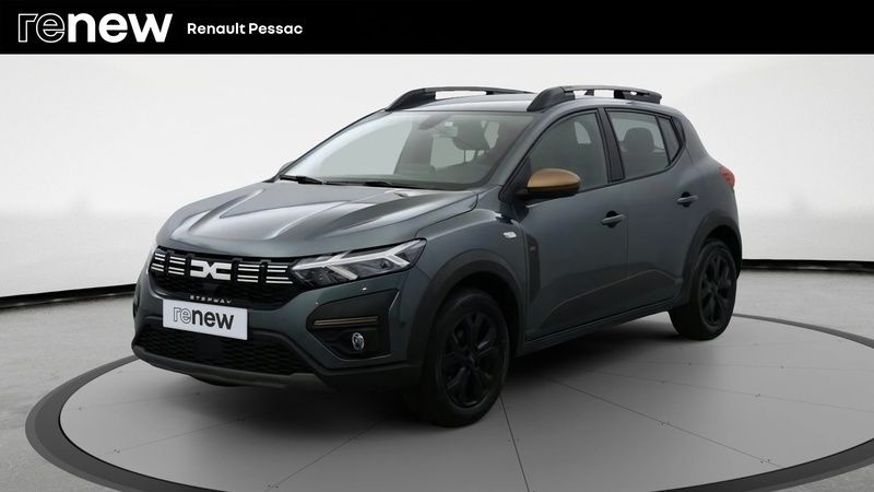 Vert Utilisé 2024 Dacia Sandero Citadine | 16 800 € (Prix juste) - Image 1/3