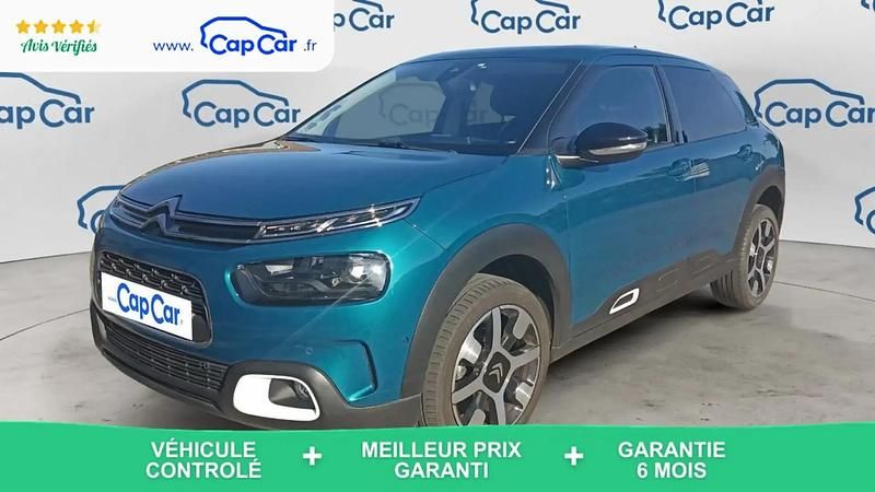 Utilisé 2019 Citroën C4 Cactus PureTech Citadine | 9 990 € (Bon prix) - Image 1/4
