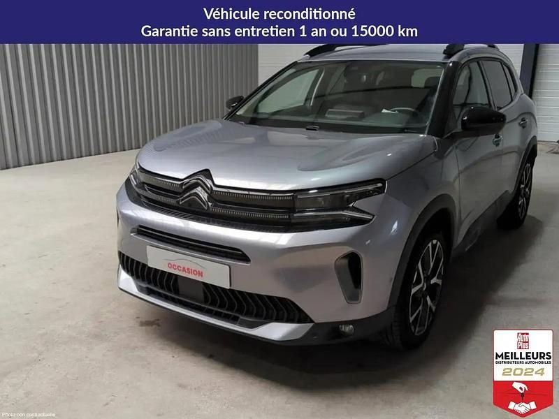 Gris Utilisé 2023 Citroën C5 Aircross Shine SUV | 25 650 € (Prix juste) - Image 1/4