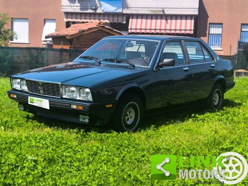 Vert Utilisé 1991 Maserati 420 Berline | 7 990 € - Image 1/4