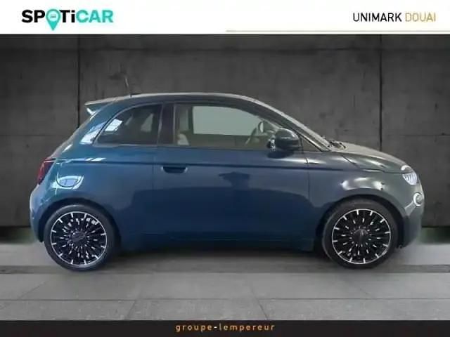 Occasion Fiat 500e 2021 Ocean green métal Berline