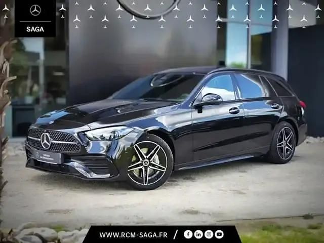 Noir Utilisé 2025 Mercedes C300e AMG line Break | 81 900 € - Image 1/4