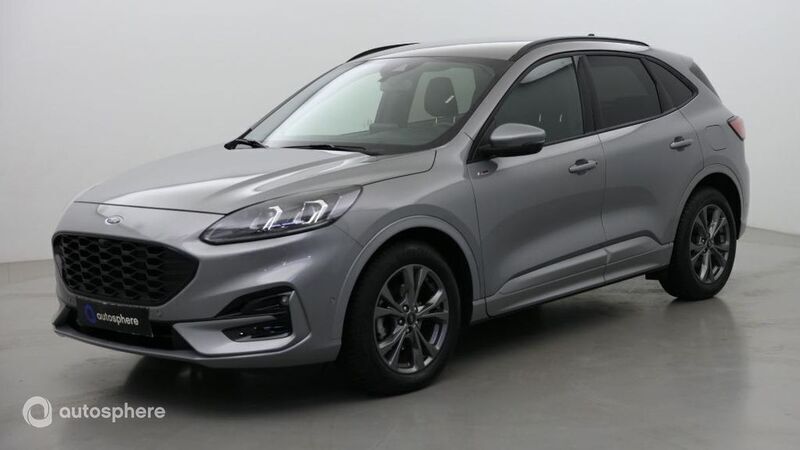 Bleu Utilisé 2023 Ford Kuga ST-Line X SUV | 28 999 € (Bon prix) - Image 1/4