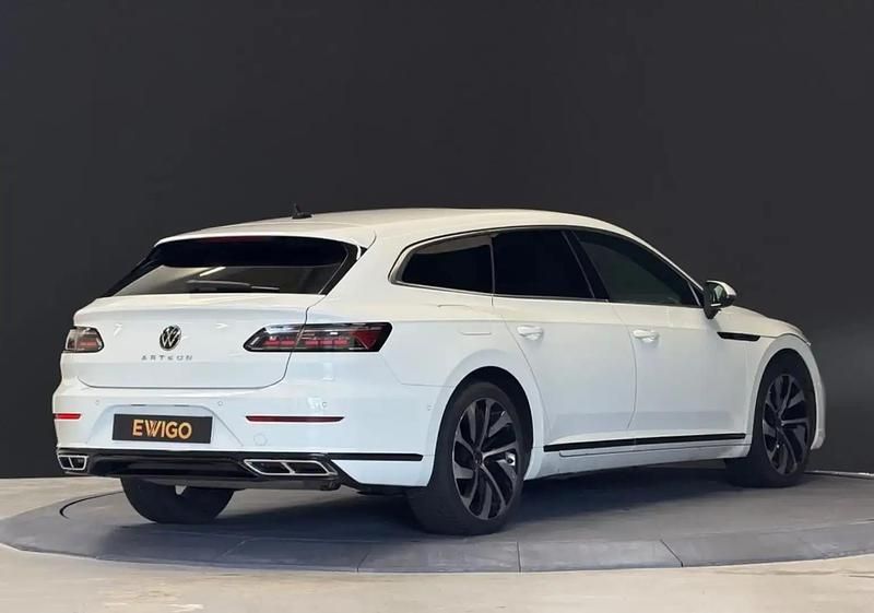 Occasion VW Arteon R-line 156 ch (114 kW) 2022 Blanc Break