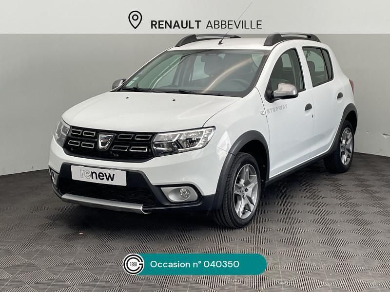 Blanc Utilisé 2019 Dacia Sandero Stepway Citadine | 10 990 € (Prix assez cher) - Image 1/4