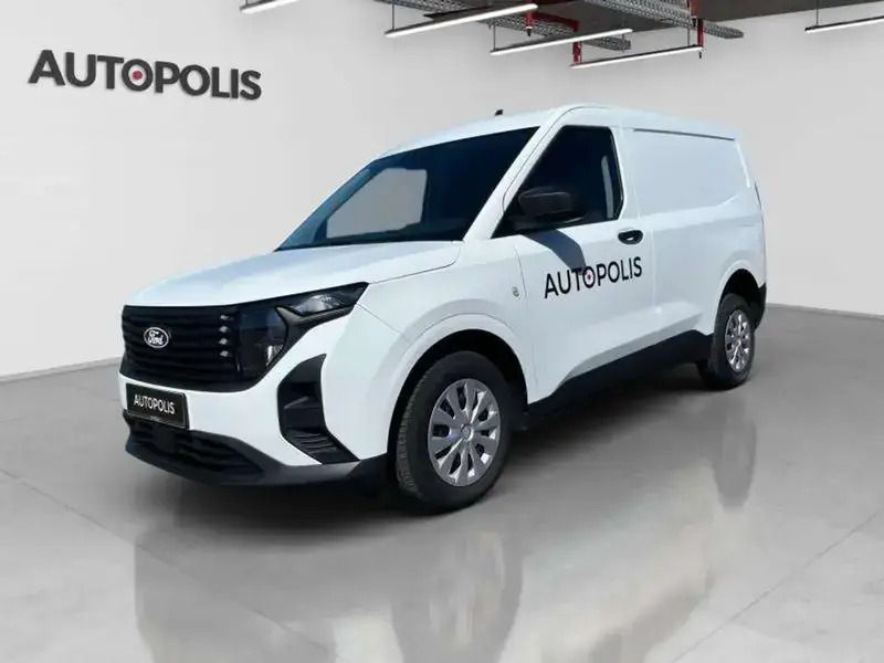 Blanc Utilisé 2024 Ford Transit Trend Van | 24 205 € (Prix juste) - Image 1/4