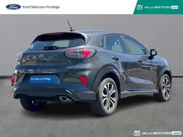 Occasion Ford Puma ST-Line 125 ch (91 kW) 2023 Gris SUV