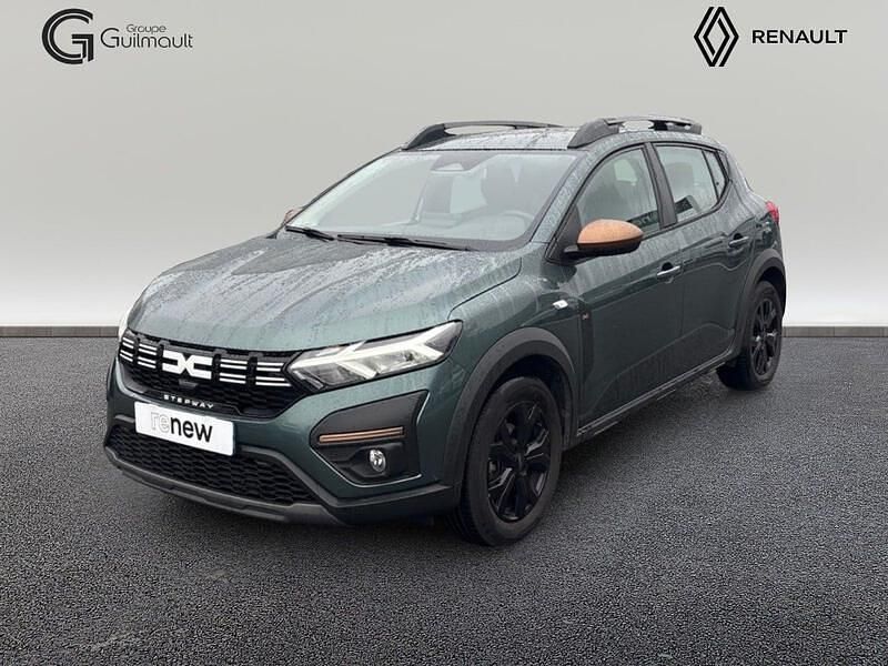 Occasion Dacia Sandero Extreme 2025 Vert Citadine