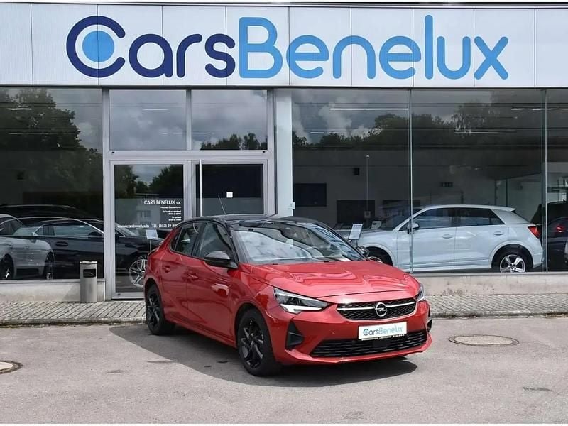 Rouge Utilisé 2023 Opel Corsa Berline | 15 780 € (Prix juste) - Image 1/4