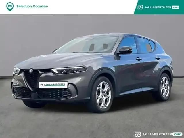Gris vesuvio métallisée Occasion 2023 Alfa Romeo Tonale Sprint SUV | 23 470 € (Prix juste) - Image 1/4