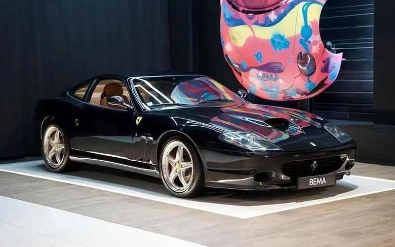 Noir Occasion 2003 Ferrari 575 | 119 980 € - Image 1/4