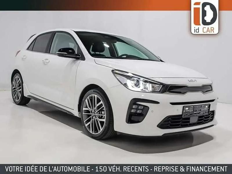 Occasion Kia Rio GT-Line 99 ch (72 kW) 2022 Blanc Berline