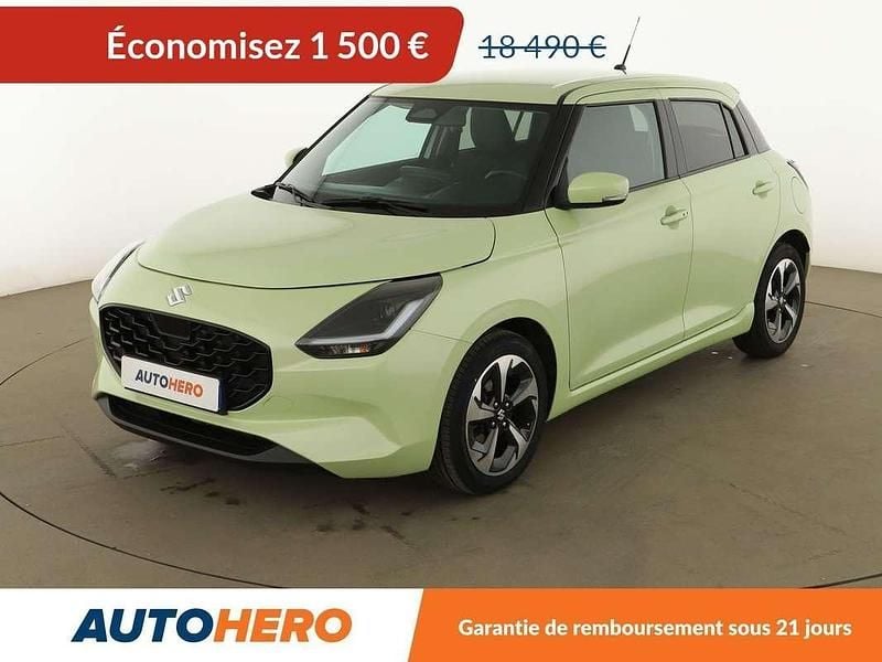 Occasion Suzuki Swift 83 ch (61 kW) 2024 Jaune Citadine
