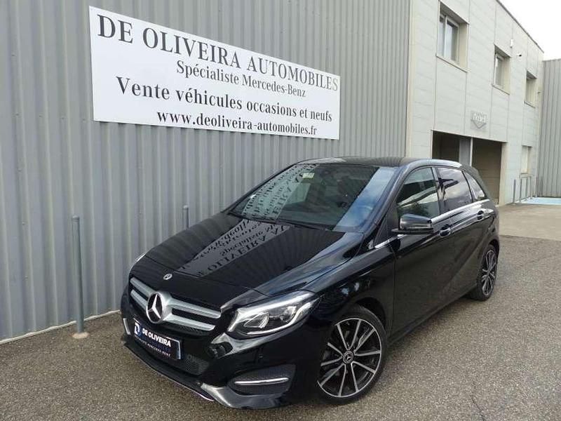 Occasion Mercedes B200 137 ch (100 kW) 2018 Noir Monospace