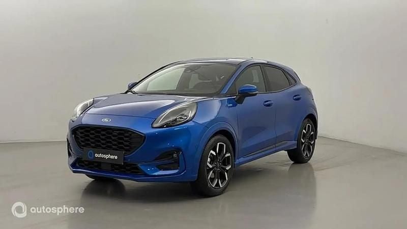 Bleu Utilisé 2022 Ford Puma ST-Line X SUV | 20 799 € (Prix juste) - Image 1/4