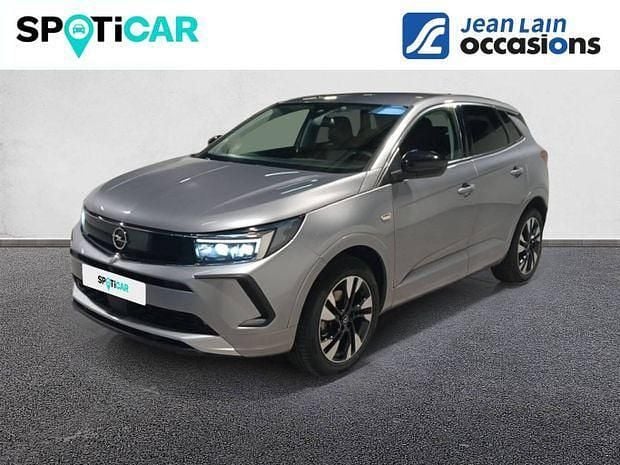 Gris Utilisé 2023 Opel Grandland X Business SUV | 20 974 € (Prix juste) - Image 1/4