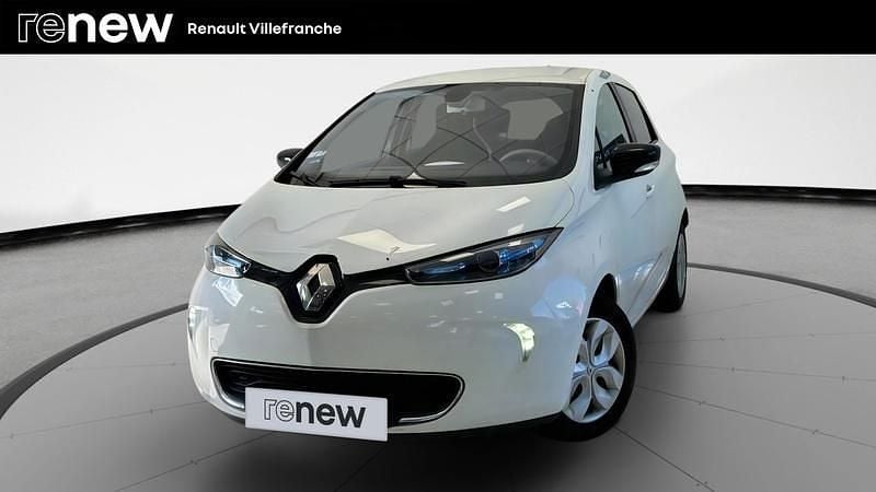 Blanc Utilisé 2016 Renault Zoe Life Citadine | 5 990 € (Prix juste) - Image 1/4