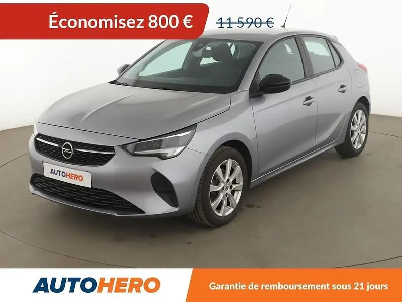 Gris Utilisé 2021 Opel Corsa Business Citadine | 10 790 € (Bon prix) - Image 1/2