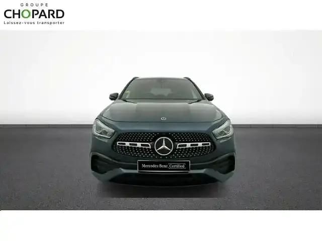 Bleu Occasion 2022 Mercedes GLA220 SUV | 34 990 € (Bon prix) - Image 1/3