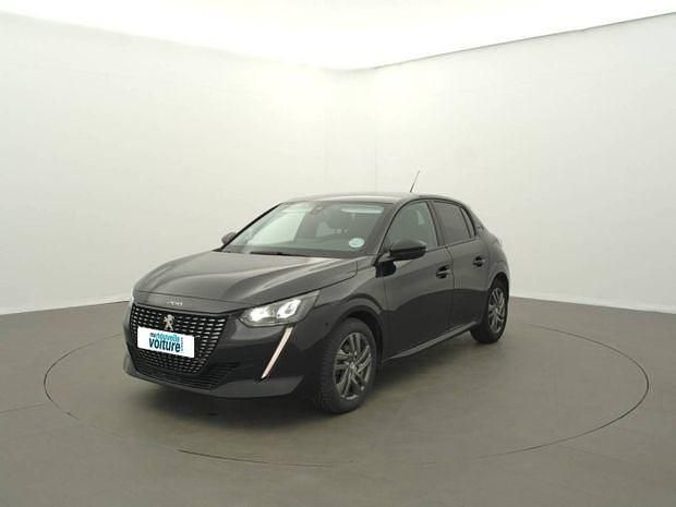 Noir Utilisé 2021 Peugeot 208 Style Citadine | 11 690 € (Prix juste) - Image 1/4