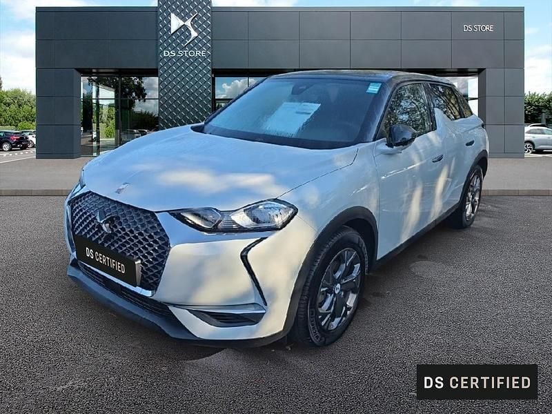 Blanc Occasion 2022 DS Automobiles DS3 Crossback SUV | 15 290 € (Bon prix) - Image 1/4