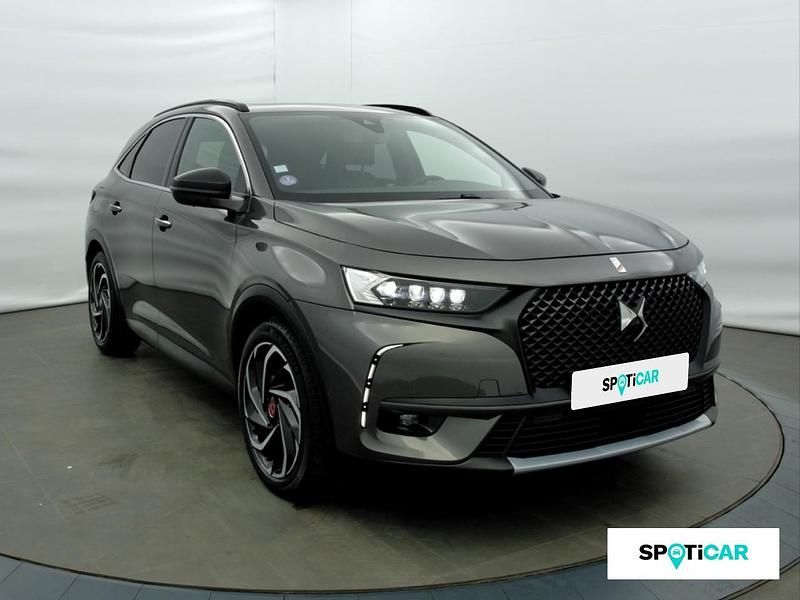 Occasion DS Automobiles DS7 Crossback Performance Line Plus 180 ch (132 kW) 2020 Gris SUV