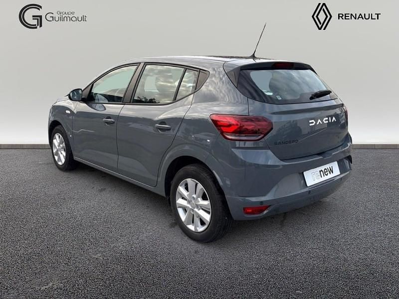 Occasion Dacia Sandero Expression 2023 Gris Citadine