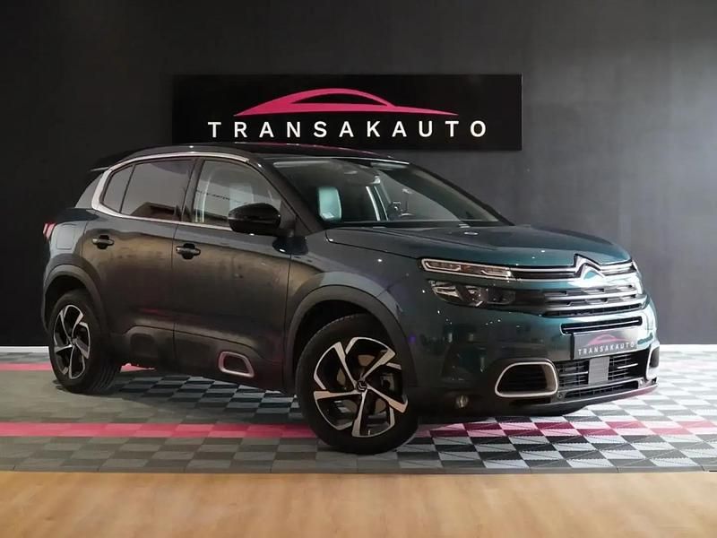 Bleu Utilisé 2020 Citroën C5 Aircross Feel SUV | 13 490 € (Super prix) - Image 1/4