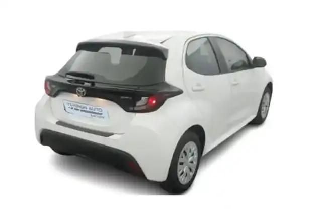 Occasion Toyota Yaris Hybrid 2022 Blanc Berline