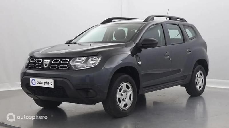 Gris Utilisé 2019 Dacia Duster Essentiel SUV | 15 499 € (Bon prix) - Image 1/4