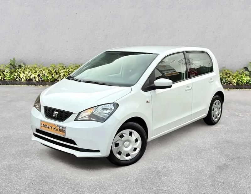 Blanc Utilisé 2016 Seat Mii Style Citadine | 5 490 € - Image 1/4
