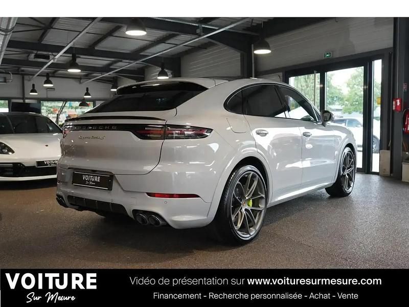 Occasion Porsche Cayenne Turbo S 549 ch (403 kW) 2019 Gris SUV