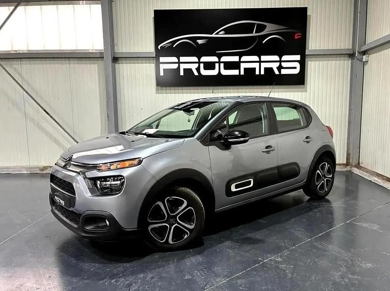 Gris Utilisé 2021 Citroën C3 Citadine | 8 990 € (Bon prix) - Image 1/4