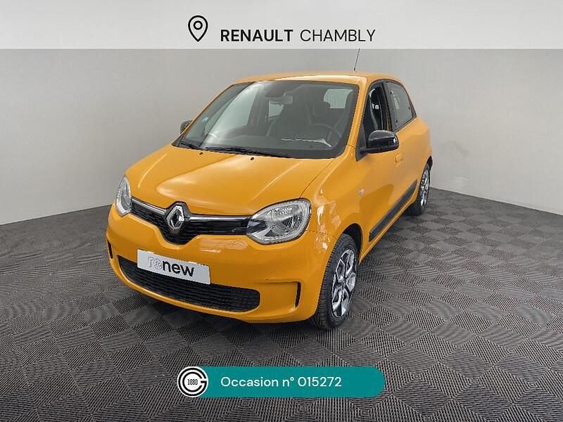 Jaune Utilisé 2022 Renault Twingo Equilibre Citadine | 14 990 € (Prix cher) - Image 1/4