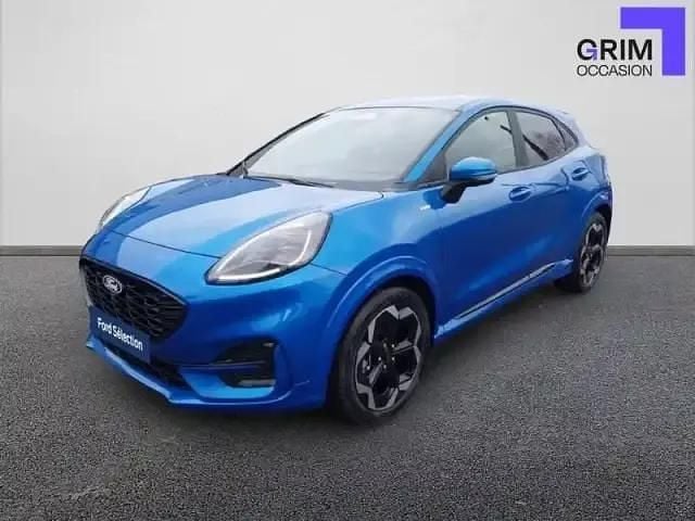 Occasion Ford Puma S 125 ch (91 kW) 2024 Bleu island