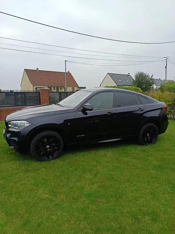 Noir Utilisé 2016 BMW X6 SUV | 36 900 € (Prix cher) - Image 1/4