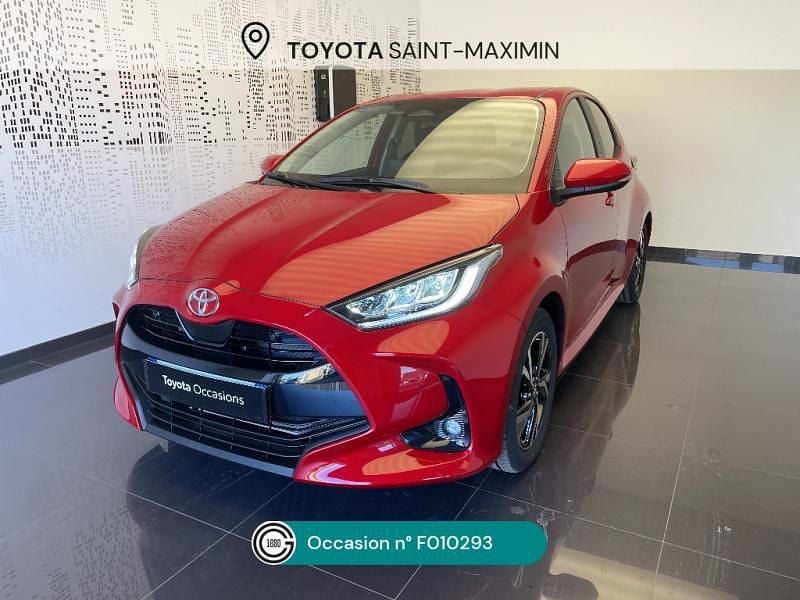 Utilisé 2025 Toyota Yaris Hybrid Design Citadine | 24 690 € (Prix assez cher) - Image 1/4